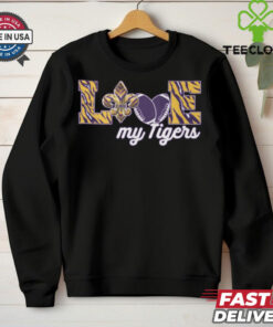LSU LIMITED love my tiger shirt