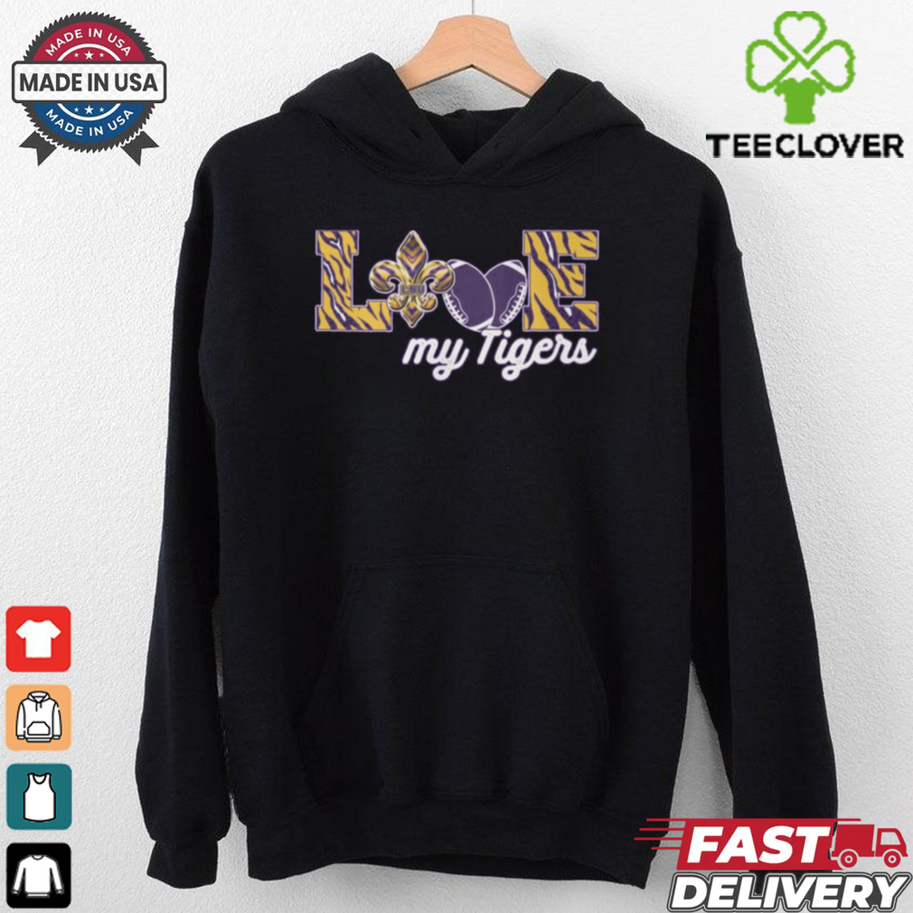 LSU LIMITED love my tiger shirt LSU LIMITED love my tiger shirt