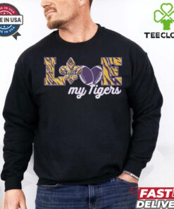 LSU LIMITED love my tiger shirt