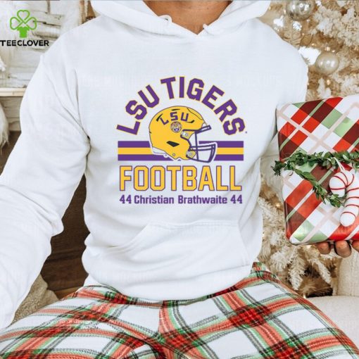 LSU NCAA Football Christian Brathwaite T Shirt