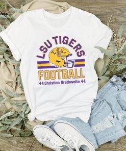 LSU NCAA Football Christian Brathwaite T Shirt