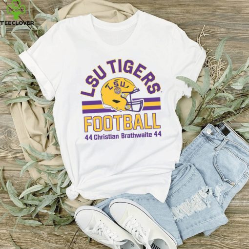 LSU NCAA Football Christian Brathwaite T Shirt