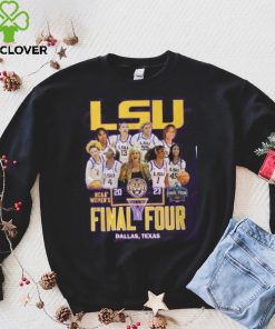 LSU Ncaa Women’s 2023 Final Tour Dallas Texas T Shirt