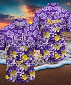 LSU TIGERS NCAA1 Hawaiian Shirt Trending Summer