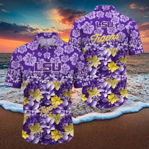 LSU TIGERS NCAA1 Hawaiian Shirt Trending Summer