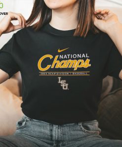 LSU TIGERS NIKE YOUTH 2023 NCAA MEN’S BASEBALL COLLEGE WORLD SERIES CHAMPIONS SCRIPT T SHIRT 3 LSU TIGERS NIKE YOUTH 2023 NCAA MEN’S BASEBALL COLLEGE WORLD SERIES CHAMPIONS SCRIPT T SHIRT