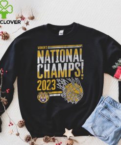 LSU Tiger 2023 Women’s National Champions Swish shirt 1 LSU Tiger 2023 Women’s National Champions Swish shirt
