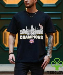 LSU Tiger Baseball Players Names City Skyline 2023 National Champions Shirt 2 LSU Tiger Baseball Players Names City Skyline 2023 National Champions Shirt