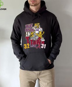 LSU Tiger Beat Down In T Town 32 31 Alabama Crimson Tide Shirt