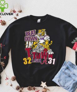LSU Tiger Beat Down In T Town 32 31 Alabama Crimson Tide Shirt