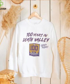LSU Tigers 100 Years in Tiger Stadium Scratch shirt