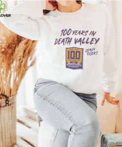 LSU Tigers 100 Years in Tiger Stadium Scratch shirt