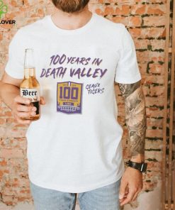 LSU Tigers 100 Years in Tiger Stadium Scratch shirt