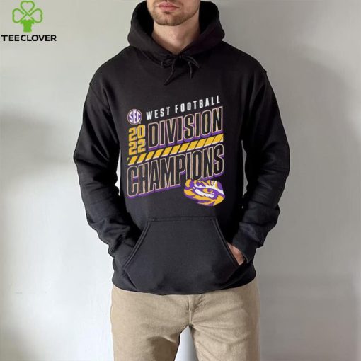LSU Tigers 2022 SEC West Division Football Champions Shirt