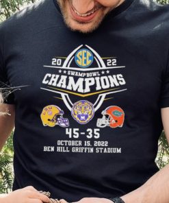 LSU Tigers 2022 Swamp Bowl Champions Shirt