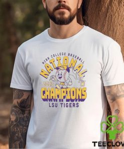 LSU Tigers 2023 NCAA Men’s Baseball College World Series Champions Cartoon T Shirt 3 LSU Tigers 2023 NCAA Men’s Baseball College World Series Champions Cartoon T Shirt