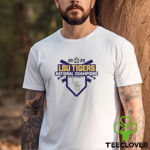 LSU Tigers 2023 NCAA Men’s Baseball College World Series Champions Schedule Shirt