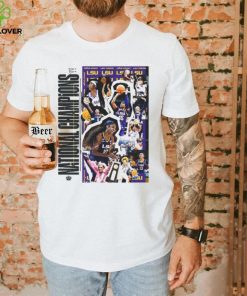 LSU Tigers 2023 NCAA New National champions shirt
