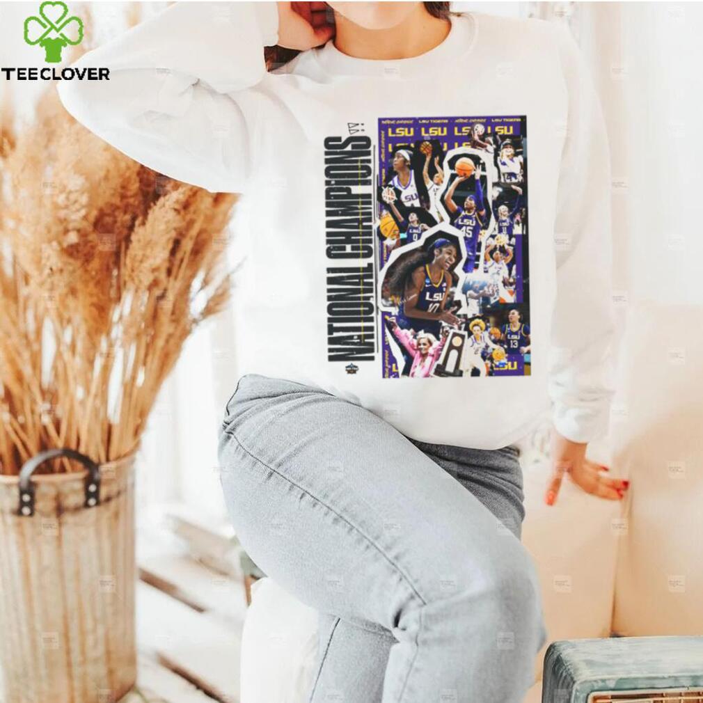 LSU Tigers 2023 NCAA New National champions shirt LSU Tigers 2023 NCAA New National champions shirt