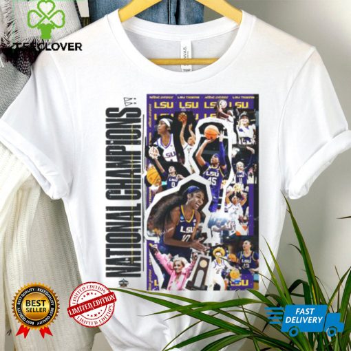 LSU Tigers 2023 NCAA New National champions shirt