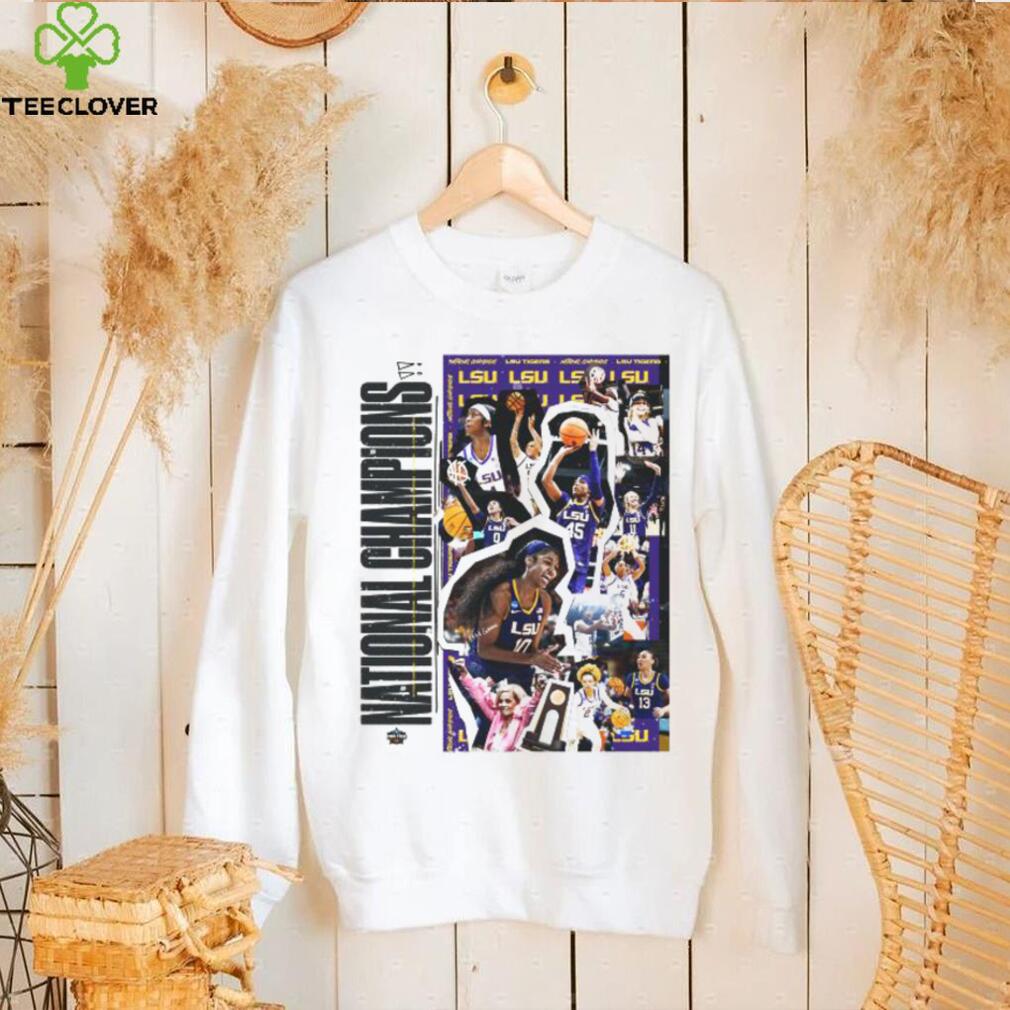 LSU Tigers 2023 NCAA New National champions shirt LSU Tigers 2023 NCAA New National champions shirt