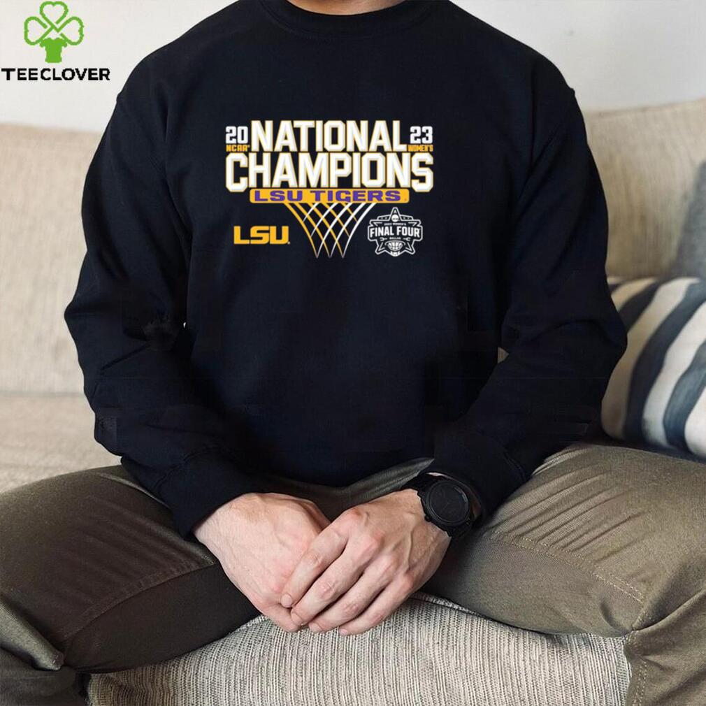 LSU Tigers 2023 NCAA Women’s National Champions shirt LSU Tigers 2023 NCAA Women’s National Champions shirt