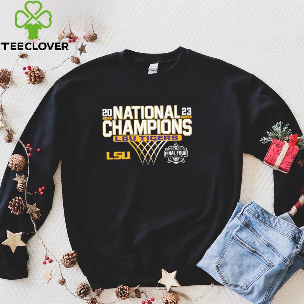 LSU Tigers 2023 NCAA Women’s National Champions shirt LSU Tigers 2023 NCAA Women’s National Champions shirt