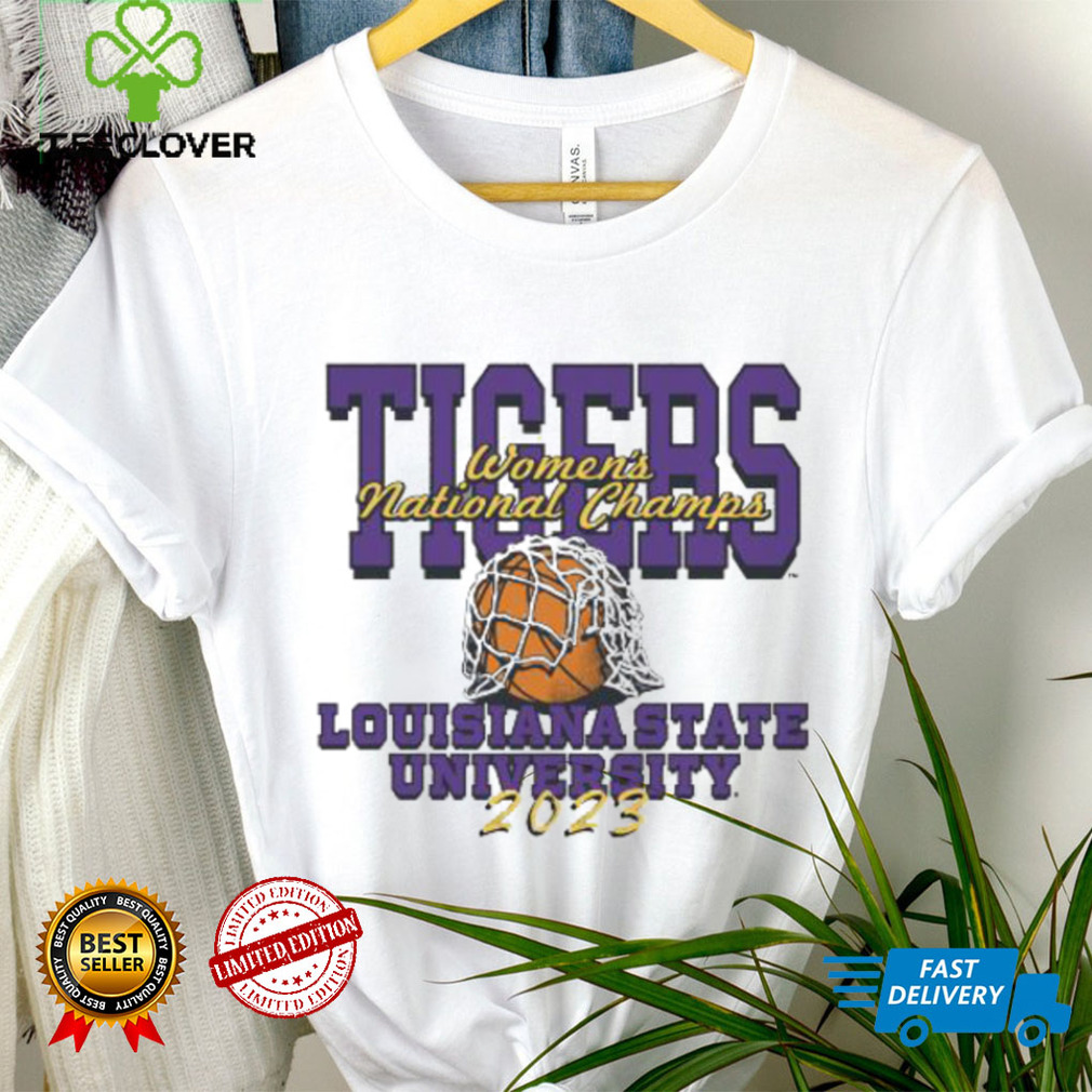 LSU Tigers 2023 Women’s Basketball Champs Cut the Net T Shirt LSU Tigers 2023 Women’s Basketball Champs Cut the Net T Shirt