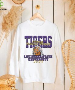 LSU Tigers 2023 Women’s Basketball Champs Cut the Net T Shirt 3 LSU Tigers 2023 Women’s Basketball Champs Cut the Net T Shirt