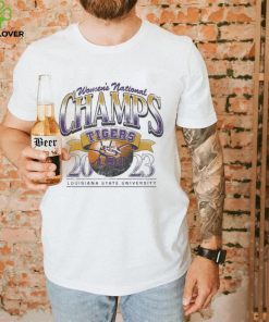LSU Tigers 2023 Women’s Basketball National Champs Vintage shirt