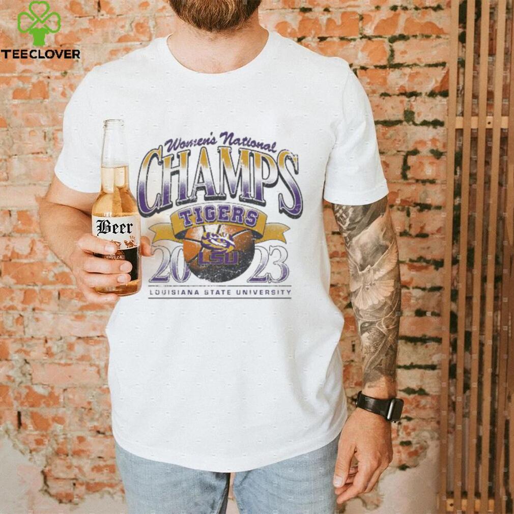 LSU Tigers 2023 Women’s Basketball National Champs Vintage shirt LSU Tigers 2023 Women’s Basketball National Champs Vintage shirt