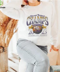 LSU Tigers 2023 Women’s Basketball National Champs Vintage shirt 1 LSU Tigers 2023 Women’s Basketball National Champs Vintage shirt