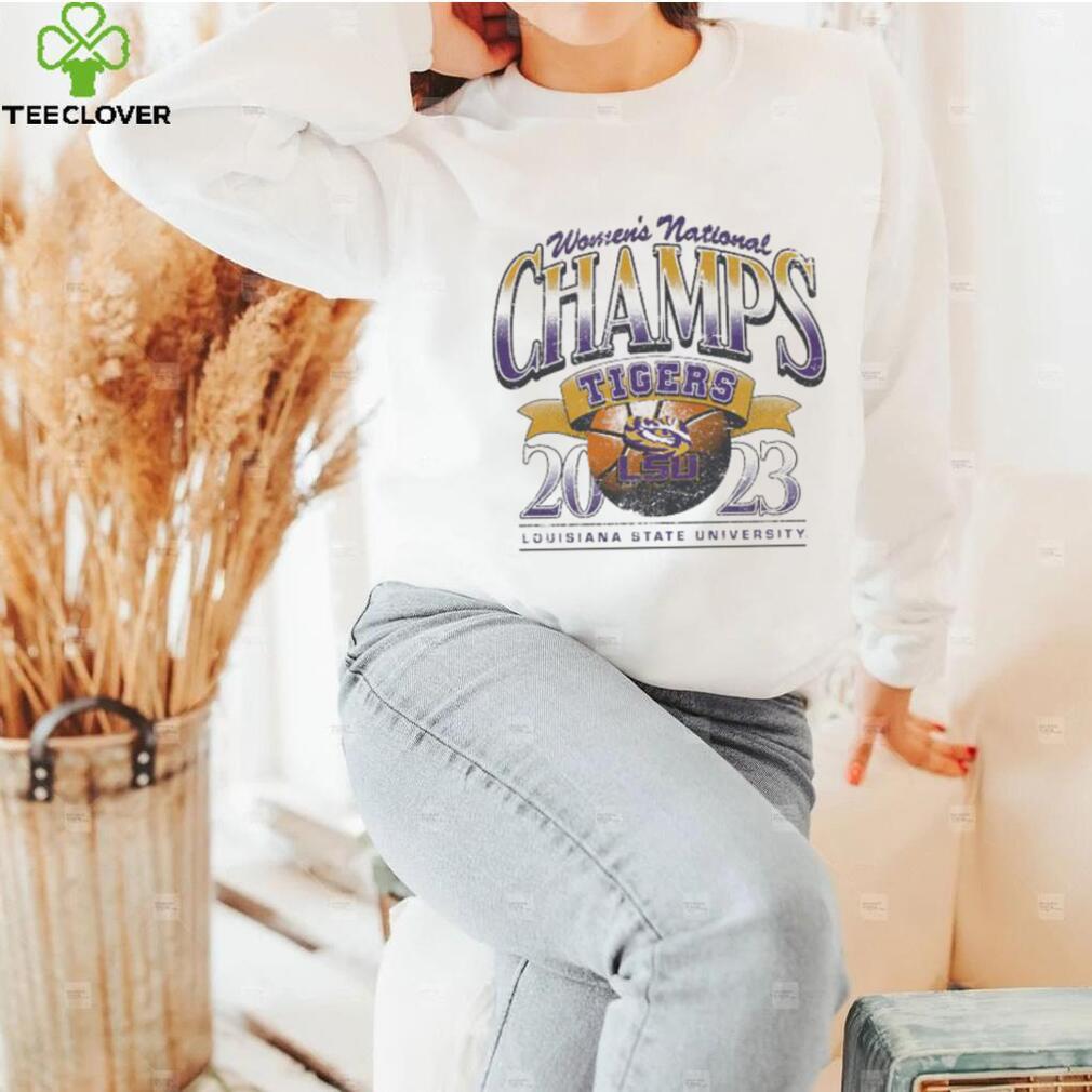 LSU Tigers 2023 Women’s Basketball National Champs Vintage shirt LSU Tigers 2023 Women’s Basketball National Champs Vintage shirt