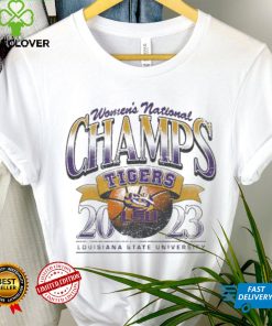 LSU Tigers 2023 Women’s Basketball National Champs Vintage shirt 2 LSU Tigers 2023 Women’s Basketball National Champs Vintage shirt