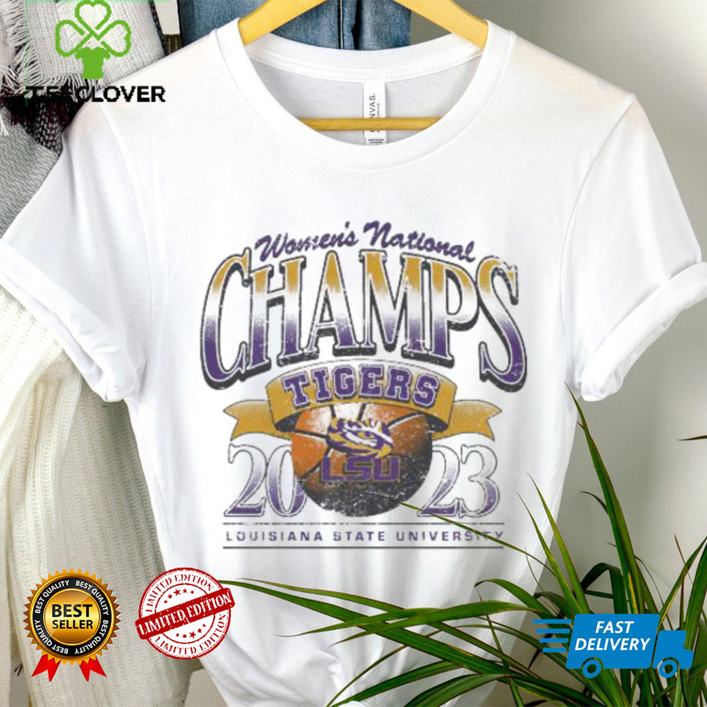 LSU Tigers 2023 Women’s Basketball National Champs Vintage shirt LSU Tigers 2023 Women’s Basketball National Champs Vintage shirt