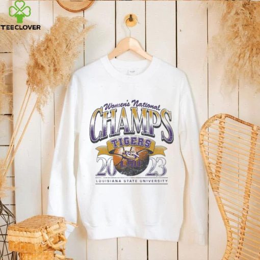 LSU Tigers 2023 Women’s Basketball National Champs Vintage shirt