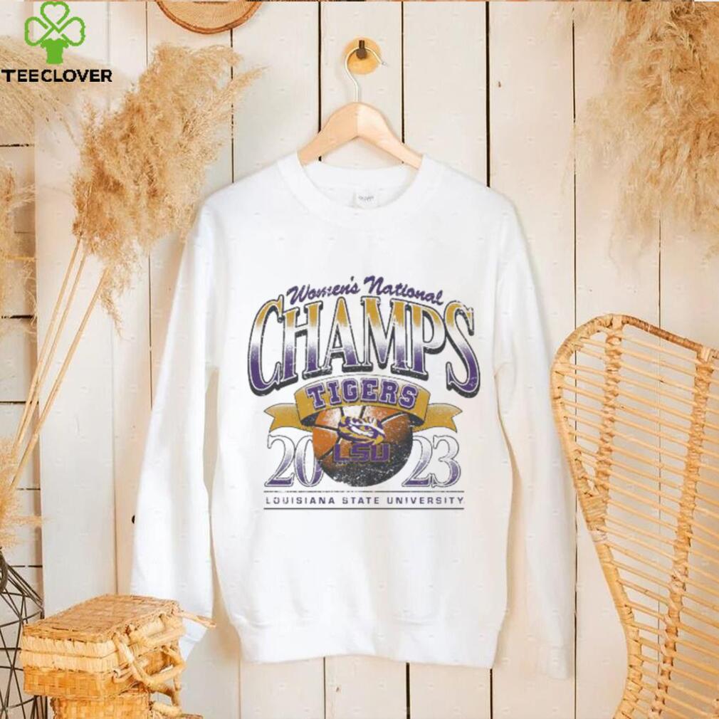 LSU Tigers 2023 Women’s Basketball National Champs Vintage shirt LSU Tigers 2023 Women’s Basketball National Champs Vintage shirt