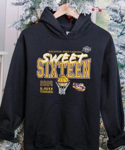 LSU Tigers 2024 NCAA Women's Basketball Tournament March Madness Sweet 16 Fast Break T Shirt