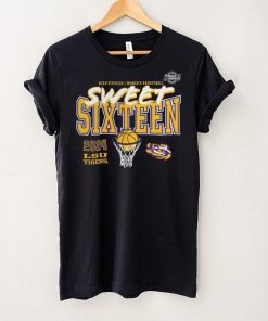 LSU Tigers 2024 NCAA Women's Basketball Tournament March Madness Sweet 16 Fast Break T Shirt