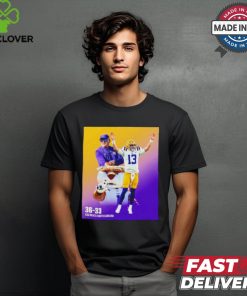 LSU Tigers 36 33 beats South Carolina shirt
