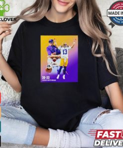 LSU Tigers 36 33 beats South Carolina shirt