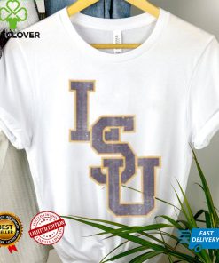 LSU Tigers 47 Brand Interlock Scrum T shirt