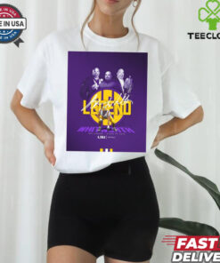LSU Tigers Andrew Whitworth Sec Legend Class Of 2024 Signature Poster t shirt