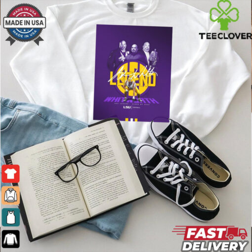LSU Tigers Andrew Whitworth Sec Legend Class Of 2024 Signature Poster t shirt