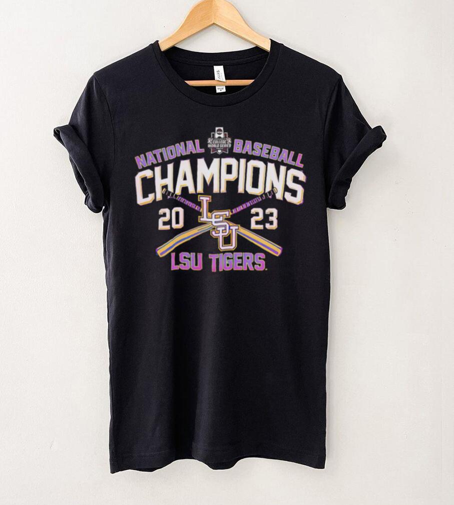 LSU Tigers Baseball 2023 National Champions Logo shirt LSU Tigers Baseball 2023 National Champions Logo shirt