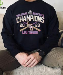 LSU Tigers Baseball 2023 National Champions Logo shirt