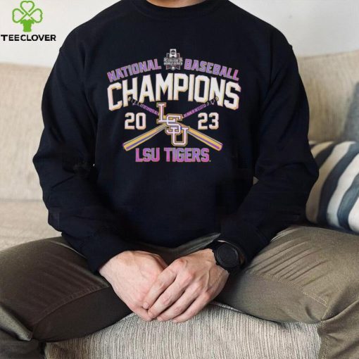 LSU Tigers Baseball 2023 National Champions Logo shirt
