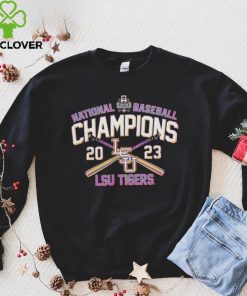 LSU Tigers Baseball 2023 National Champions Logo shirt