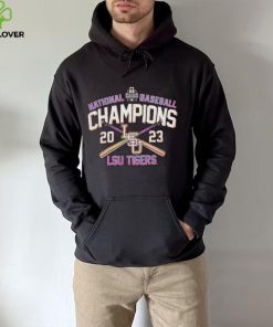 LSU Tigers Baseball 2023 National Champions Logo shirt