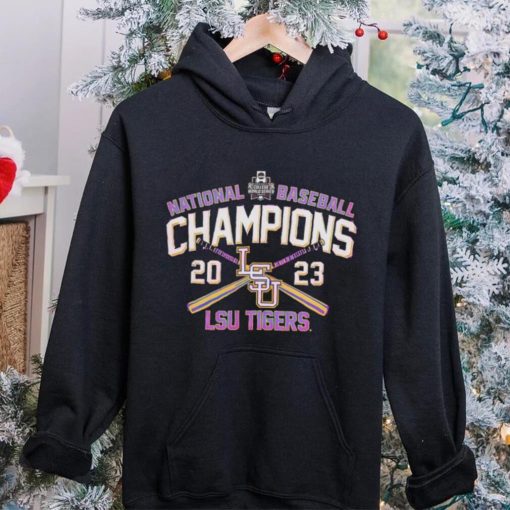 LSU Tigers Baseball 2023 National Champions Logo shirt